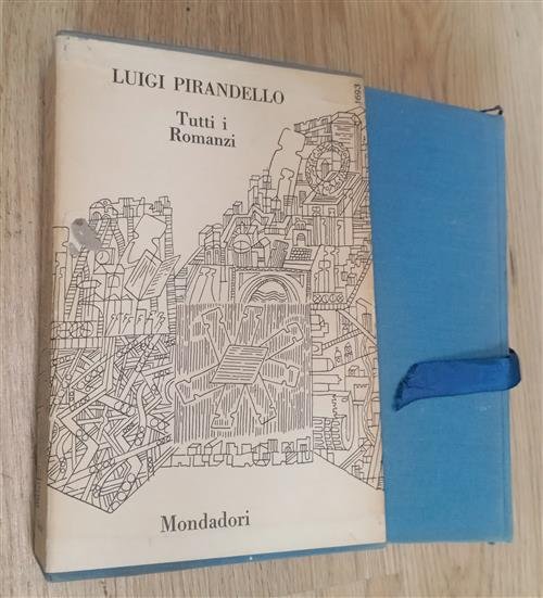 Tutti I Romanzi Di Luigi Pirandello | Immagine principale