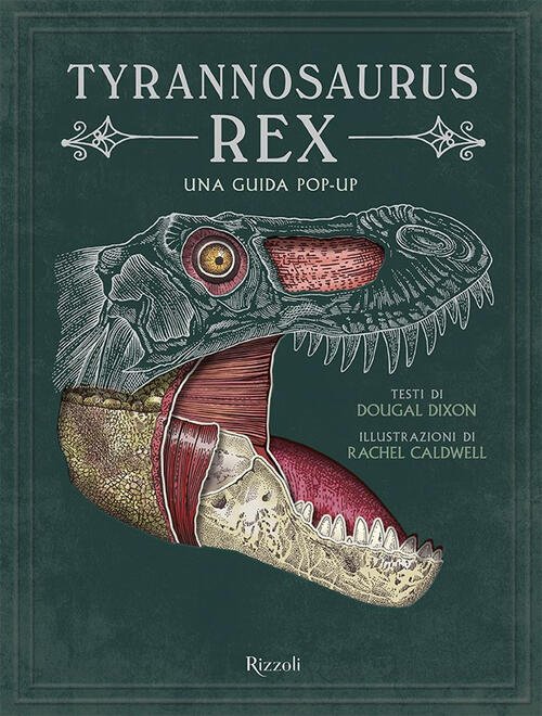 Tyrannosaurus Rex. Una Guida Pop Up. Ediz. A Colori | Immagine principale