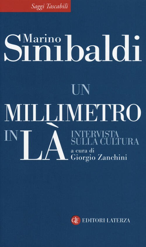 Un Millimetro In La. Intervista Sulla Cultura | Immagine principale
