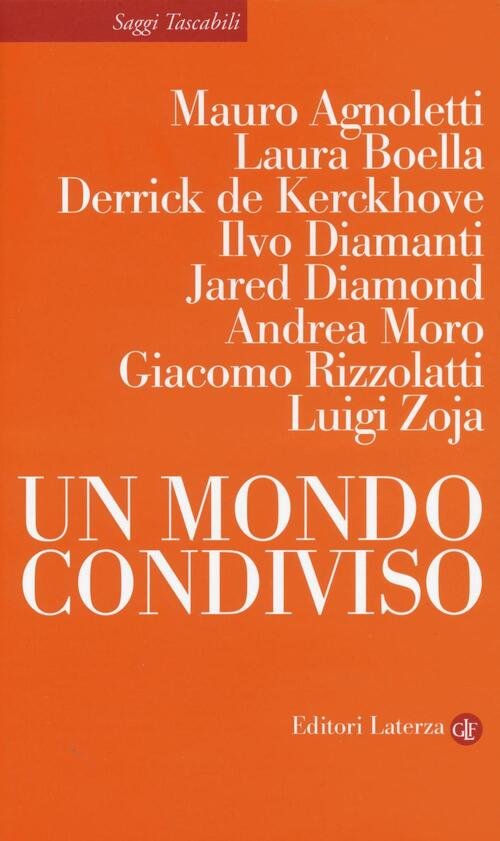 Un Mondo Condiviso Laterza 2016