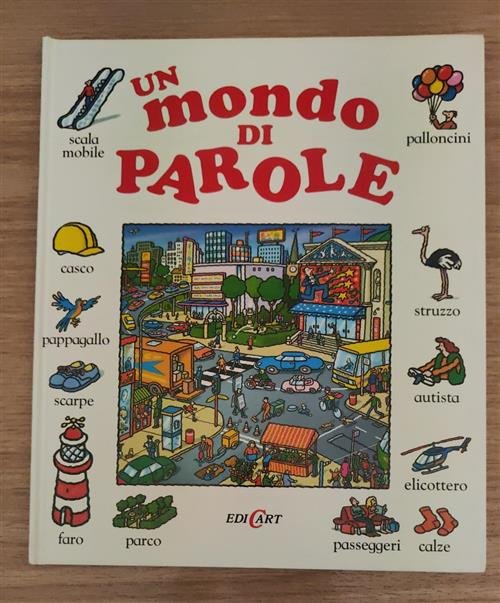 Un Mondo Di Parole Ellis Nadler Edicart 1999