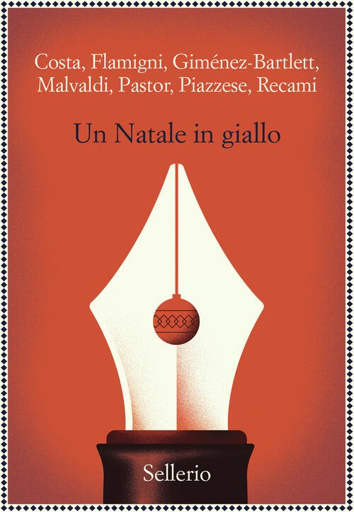 Un Natale In Giallo Sellerio Editore Palermo 2024