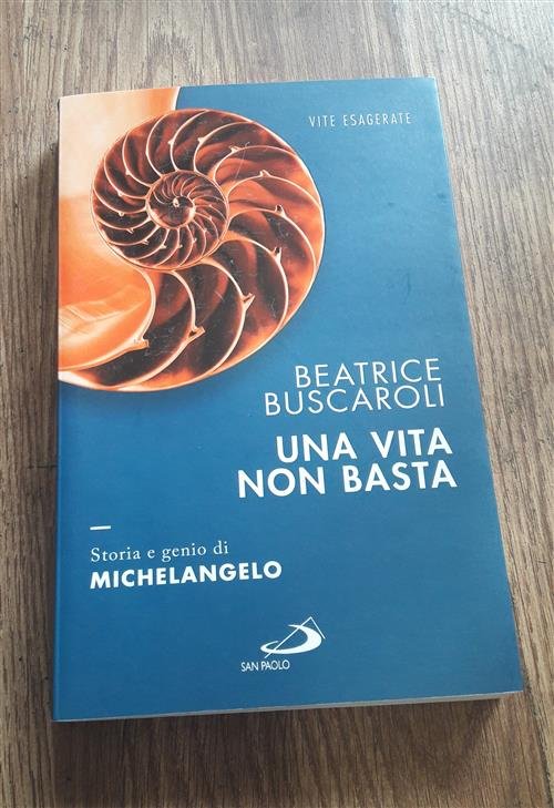 Una Vita Non Basta. Storia E Genio Di Michelangelo