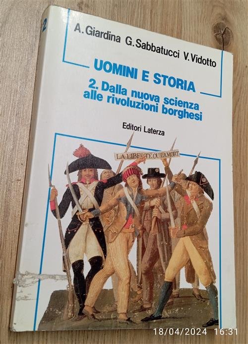 Uomini E Storia. Per Il Triennio Degli Ist. Tecnici. Solo … | Immagine principale