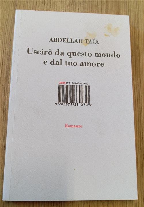 Usciro Da Questo Mondo E Dal Tuo Amore