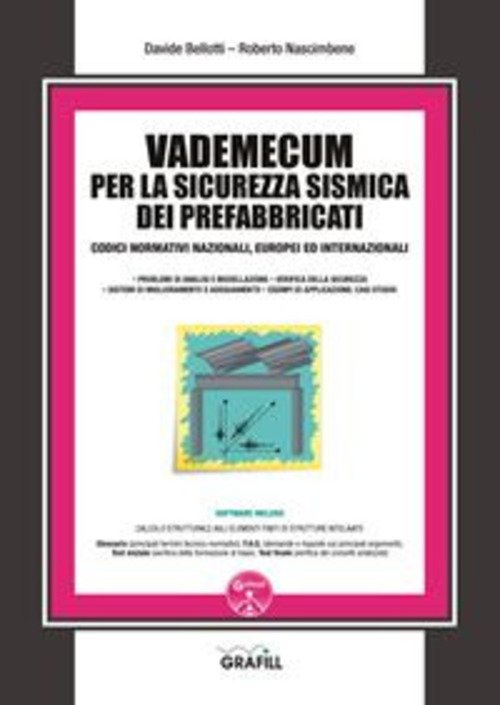 Vademecum Per La Sicurezza Sismica Dei Prefabbricati. Con Software