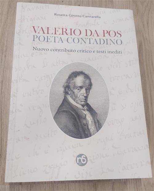 Valerio Da Pos. Poeta Contadino