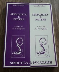 Verdiglione: Sessualit‡ E Potere Semiotica E Psicanalisi Marsilio