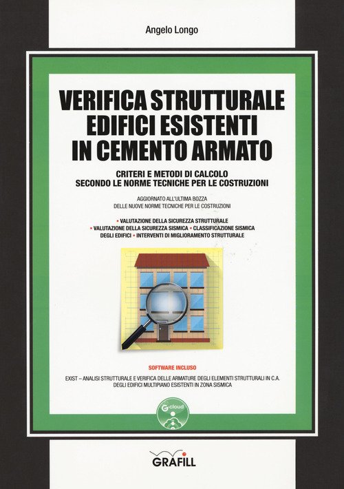 Verifica Strutturale Edifici Esistenti In Cemento Armato. Con Contenuto Digitale …