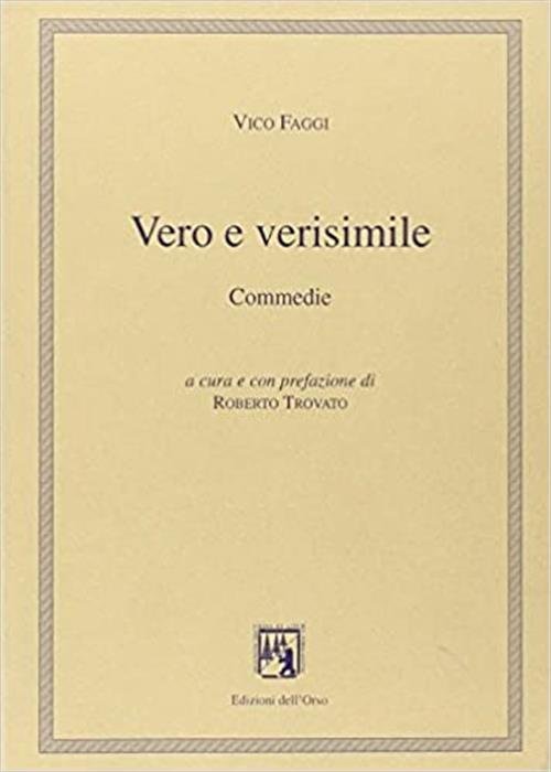 Vero E Verisimile | Immagine Gallery 2