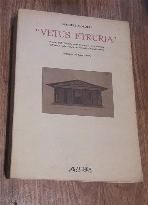 Vetus Etruria: Il Mito Degli Etruschi Nella Letteratura Architettonica Nell'arte … | Immagine Gallery 2