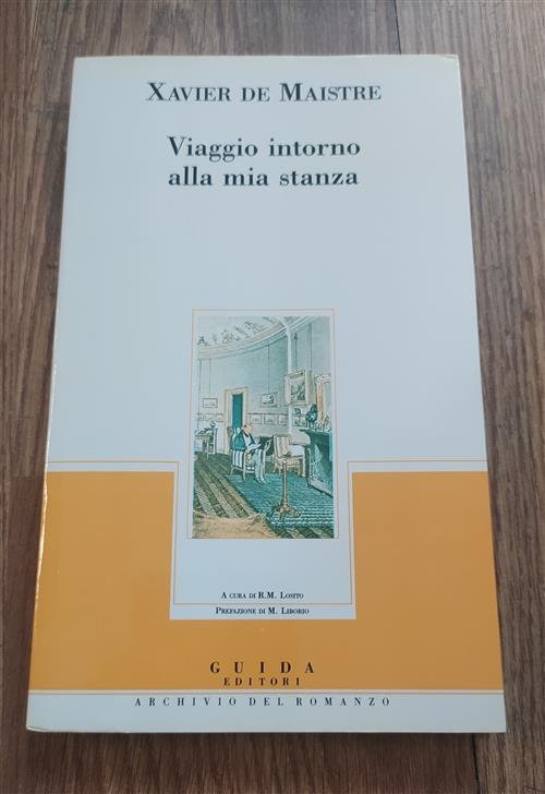 Viaggio Intorno Alla Mia Stanza