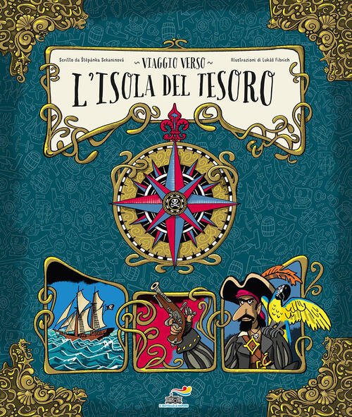 Viaggio Verso L'isola Del Tesoro | Immagine principale