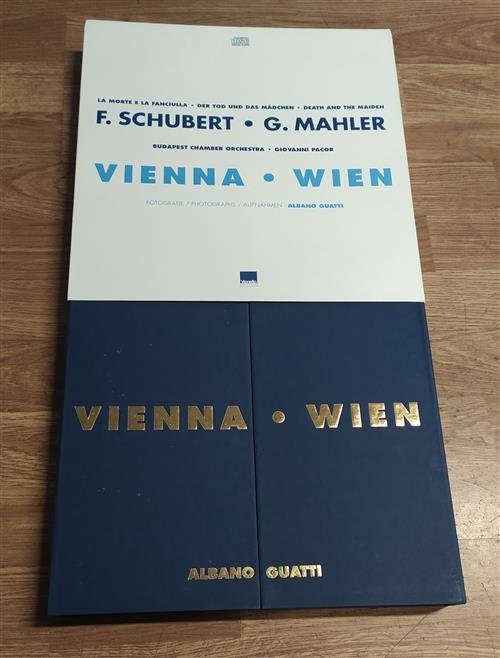 Vienna Compact Disc Schubert Mahler Vianello 1995