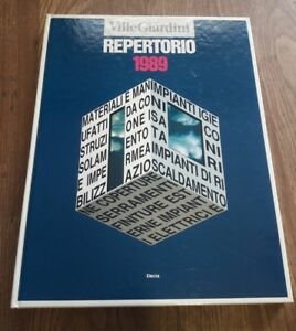 Ville Giardini Repertorio 1989 Electa | Immagine Gallery 2