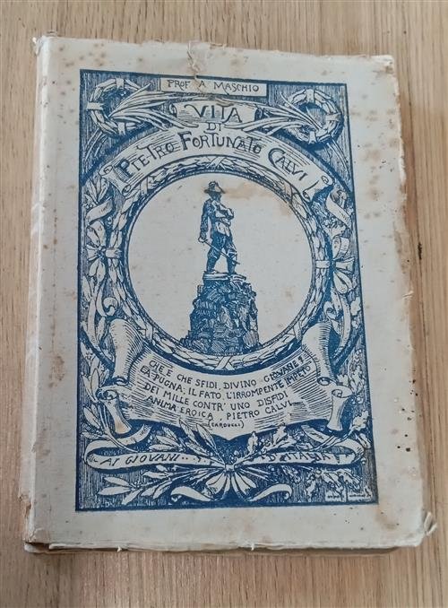 Vita Di Pietro Fortunato Calvi Ai Giovani D'italia | Immagine principale