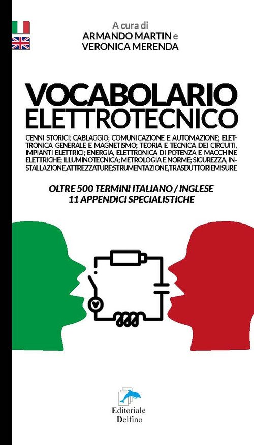 Vocabolario Elettrotecnico Armando Martin Editoriale Delfino 2019