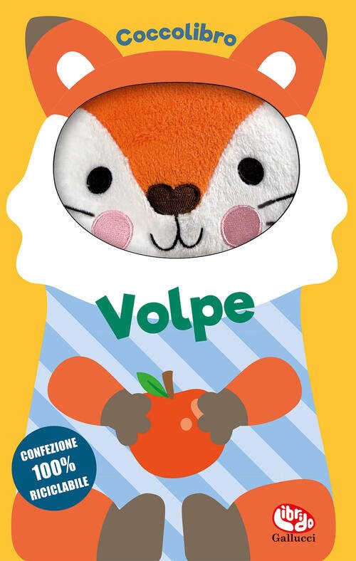 Volpe. Coccolibri. Con Peluche Librido Gallucci 2026