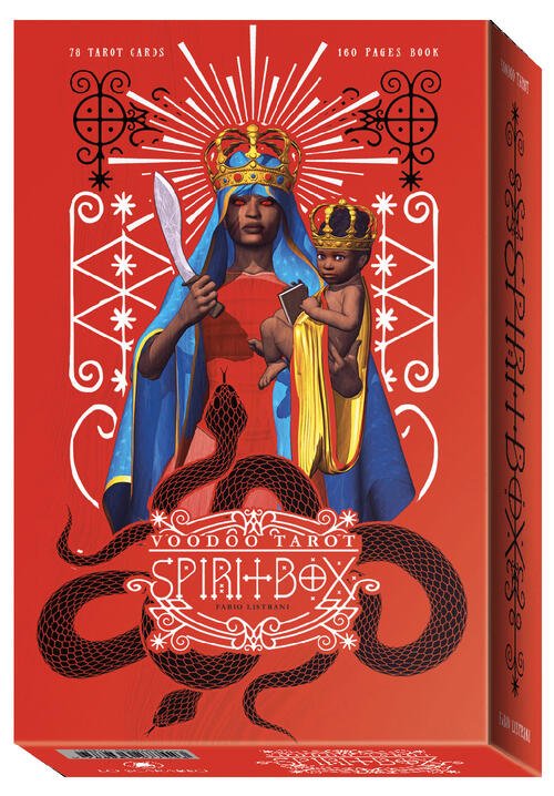 Voodoo Tarot. Spirit Box Kit. Con Libro Fabio Listrani Lo …