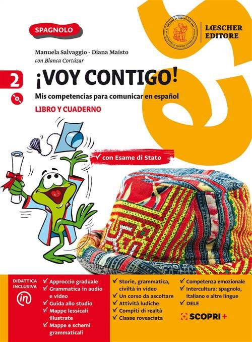 Voy Contigo! Mis Competencias Para Comunicar En Español. Libro Del … | Immagine principale
