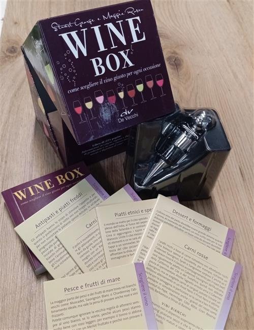 Wine Box. Come Scegliere Il Vino Giusto Per Ogni Occasione. … | Immagine principale