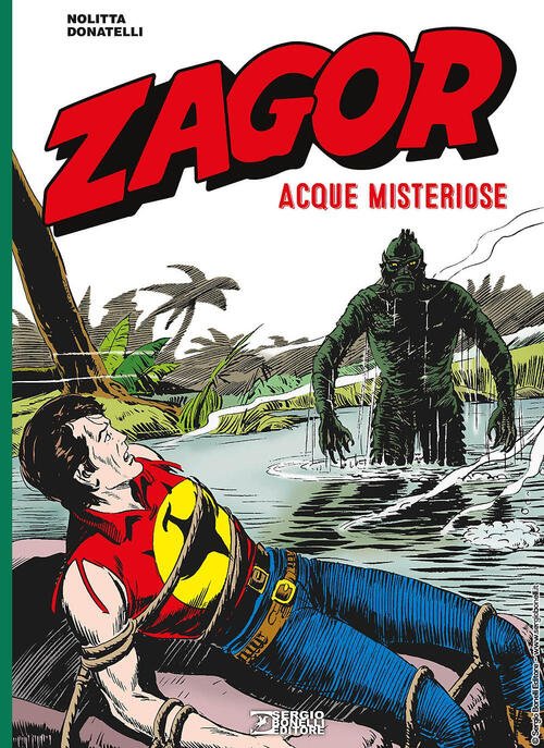 Zagor. Acque Misteriose Guido Nolitta Sergio Bonelli Editore 2025