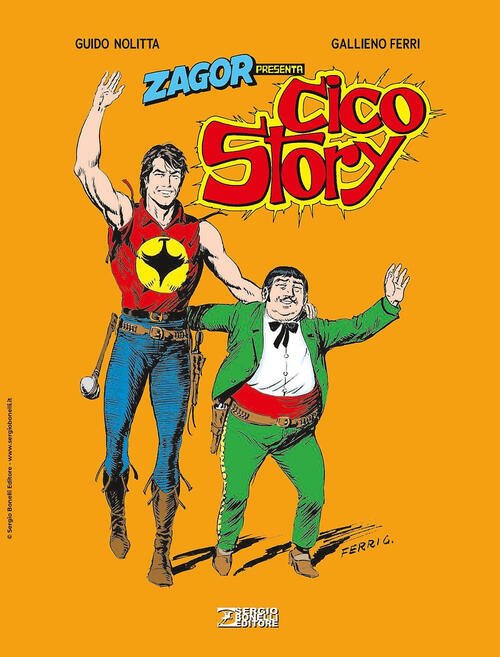 Zagor Presenta Cico Story