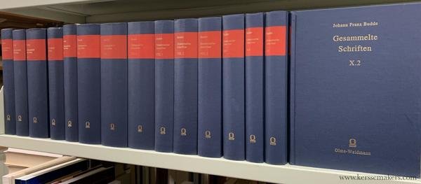 Gesammelte Schriften [ 10 volumes in 15 Bindings ].