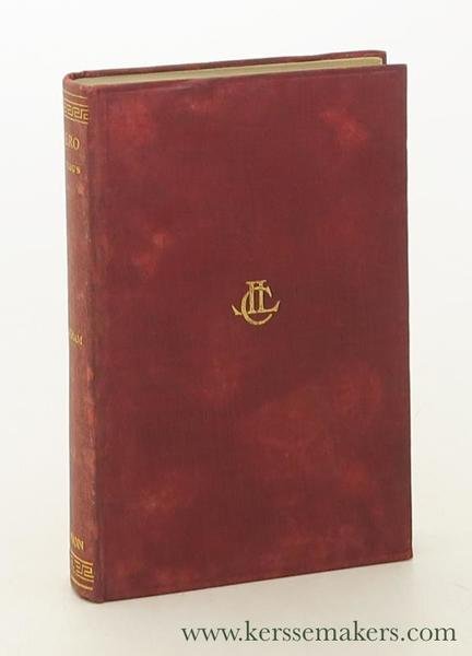 Ciceron de finibus bonorum et malorum. With an English translation …