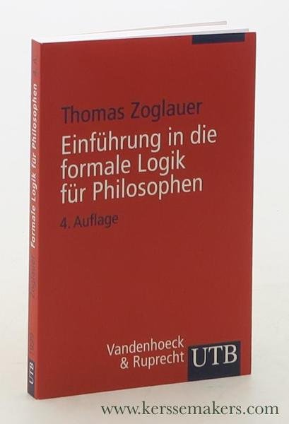 Einführung in die formale Logik für Philosophen. 4. Auflage.