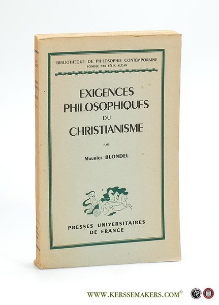 Exigences Philosophiques du Christianisme.