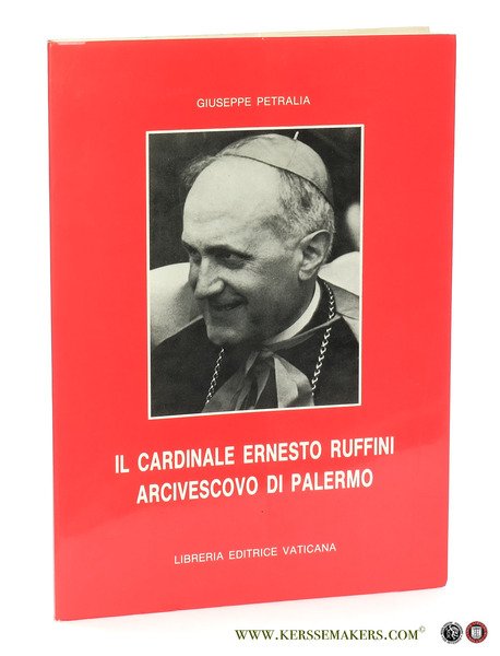 Il cardinale Ernesto Ruffini arcivescovo di Palermo.