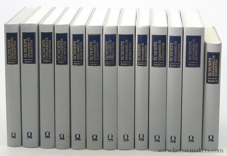 Gesammelte Schriften [ 13 volumes = volume 1, and volumes …