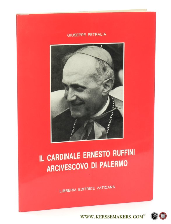 Il cardinale Ernesto Ruffini arcivescovo di Palermo.