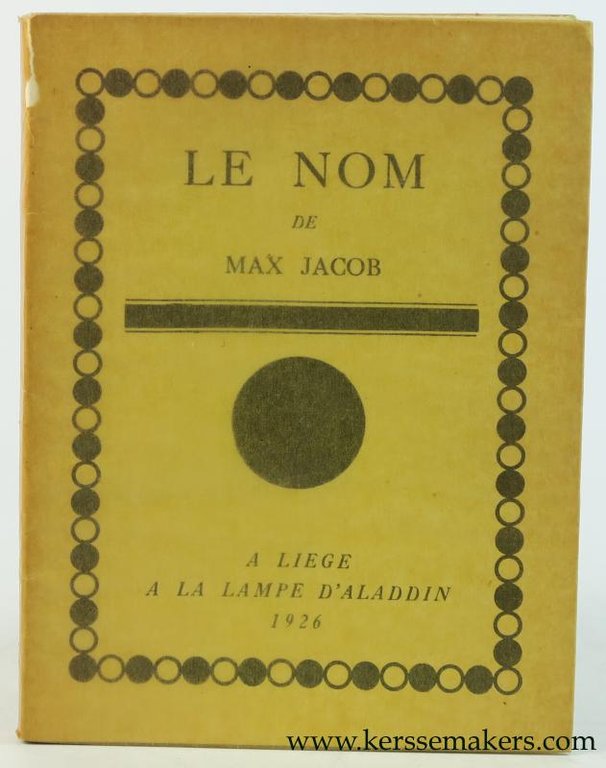 Le nom.