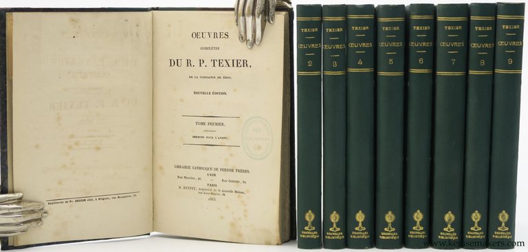 Oeuvres complètes [ 9 volumes ]. Vol. 1, Sermons pour …