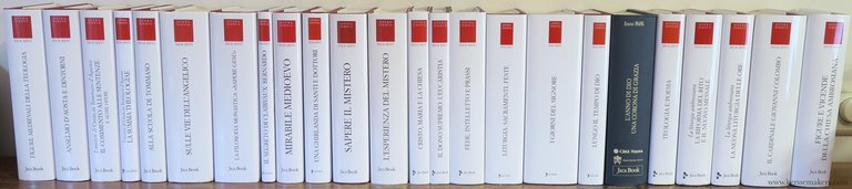 Opera Omnia [ 24 volumes of the series ].