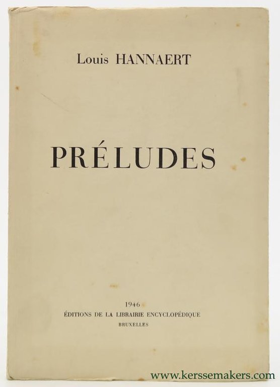 Préludes. [ signed and numbered ].