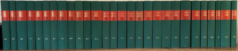Wielands Briefwechsel. [ 28 volumes of the series ].