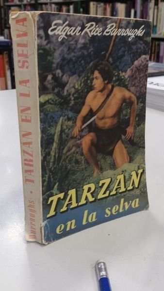 Tarzán en la selva.