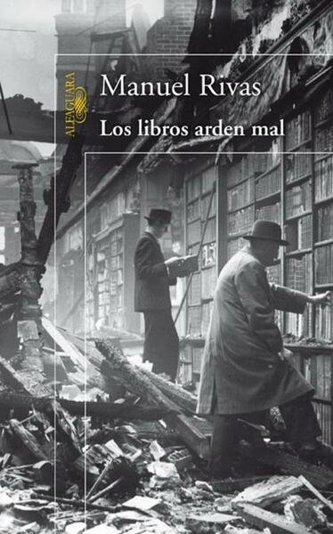 Los libros arden mal.