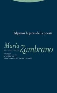 Algunos lugares de la poesía.