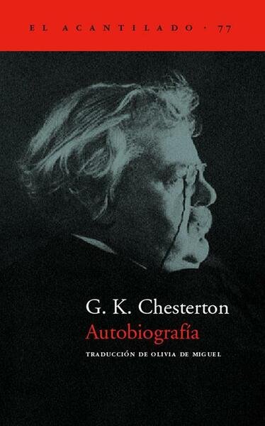 Autobiografía.