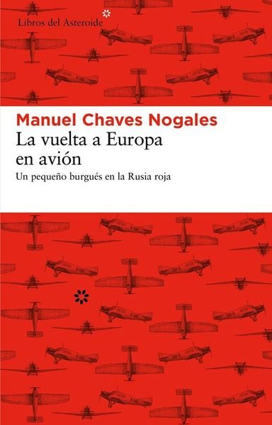 La vuelta a Europa en avión.