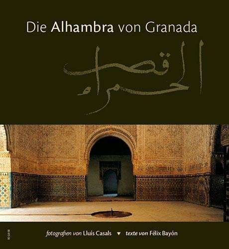 Die Alhambra von Granada.