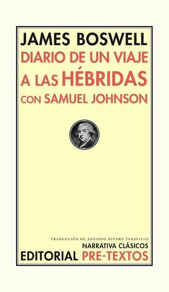 Diario de un viaje a las Hébridas con Samuel Johnson.