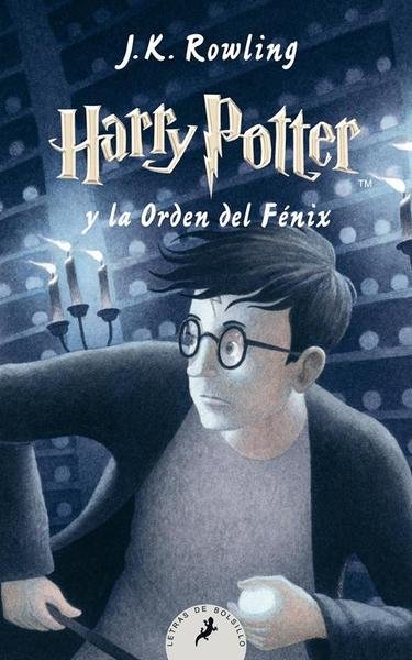Harry Potter y la Orden del Fénix.