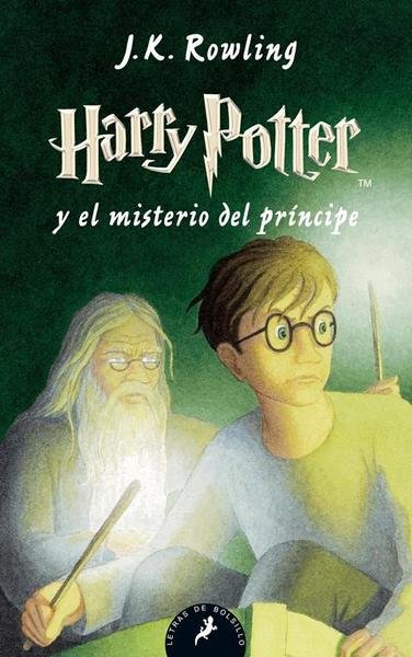 Harry Potter y el misterio del príncipe.