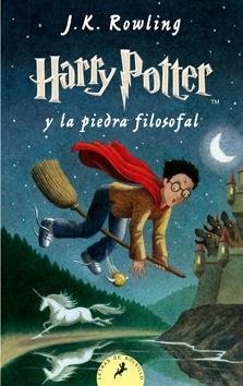 Harry Potter y la piedra filosofal.