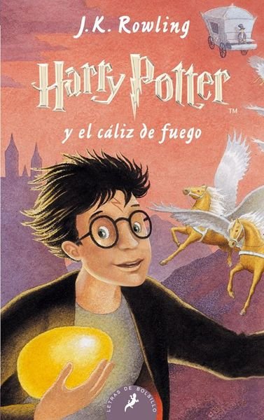 Harry Potter y el cáliz de fuego.